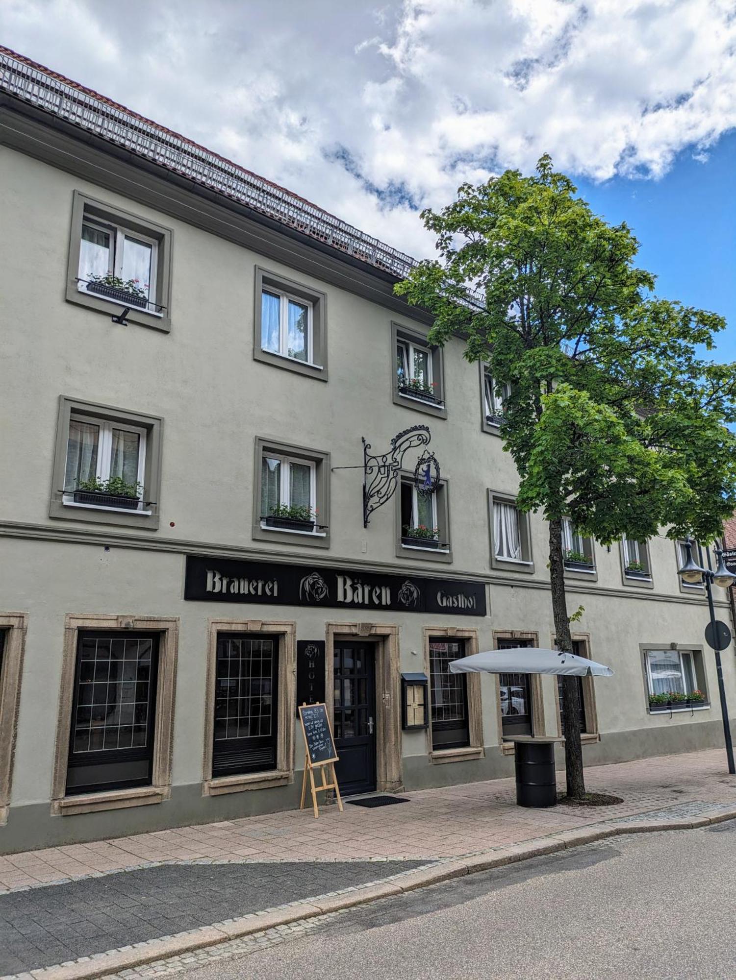 Brauereigasthof Baeren Titisee-Neustadt Exterior photo