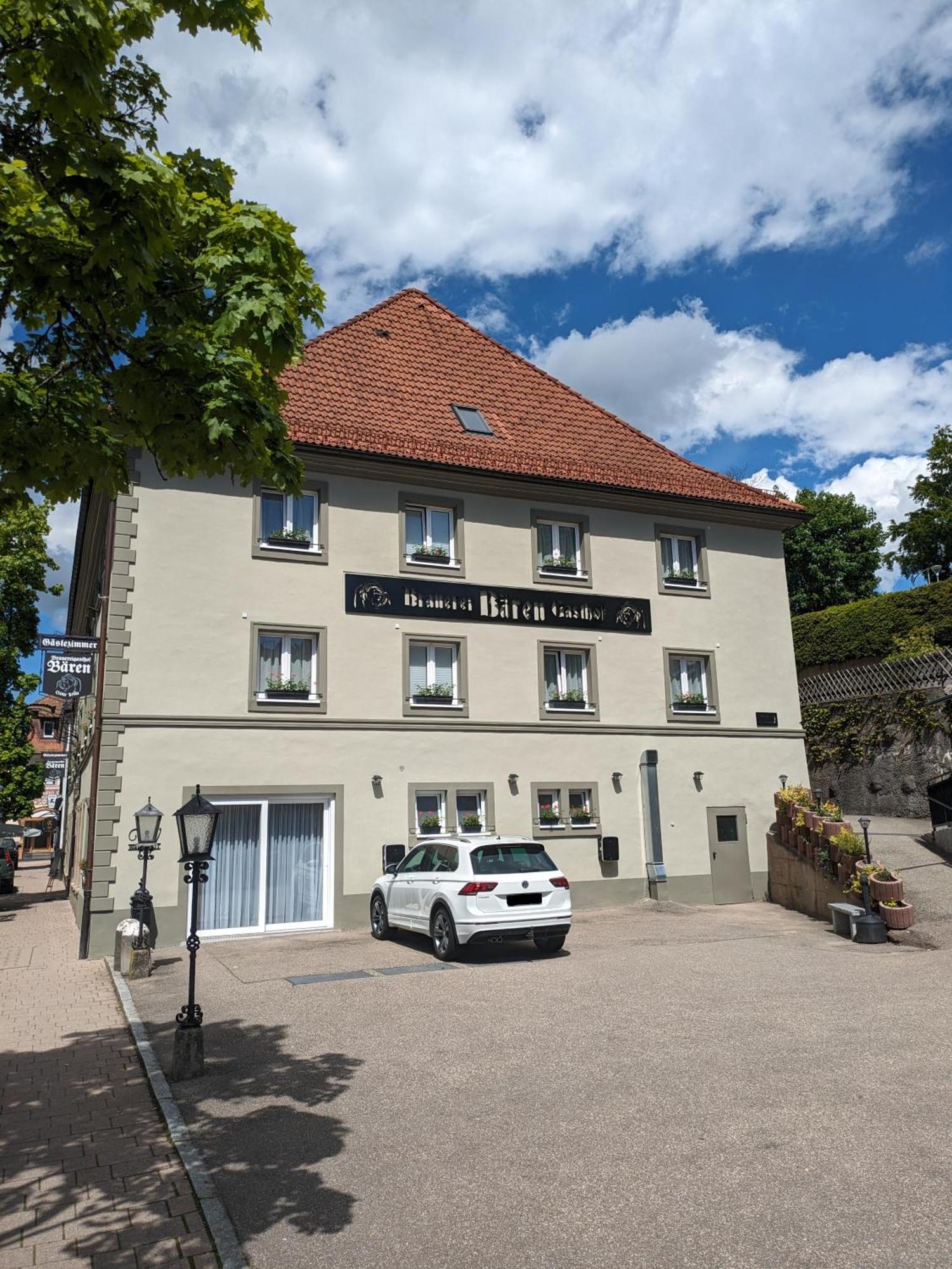 Brauereigasthof Baeren Titisee-Neustadt Exterior photo