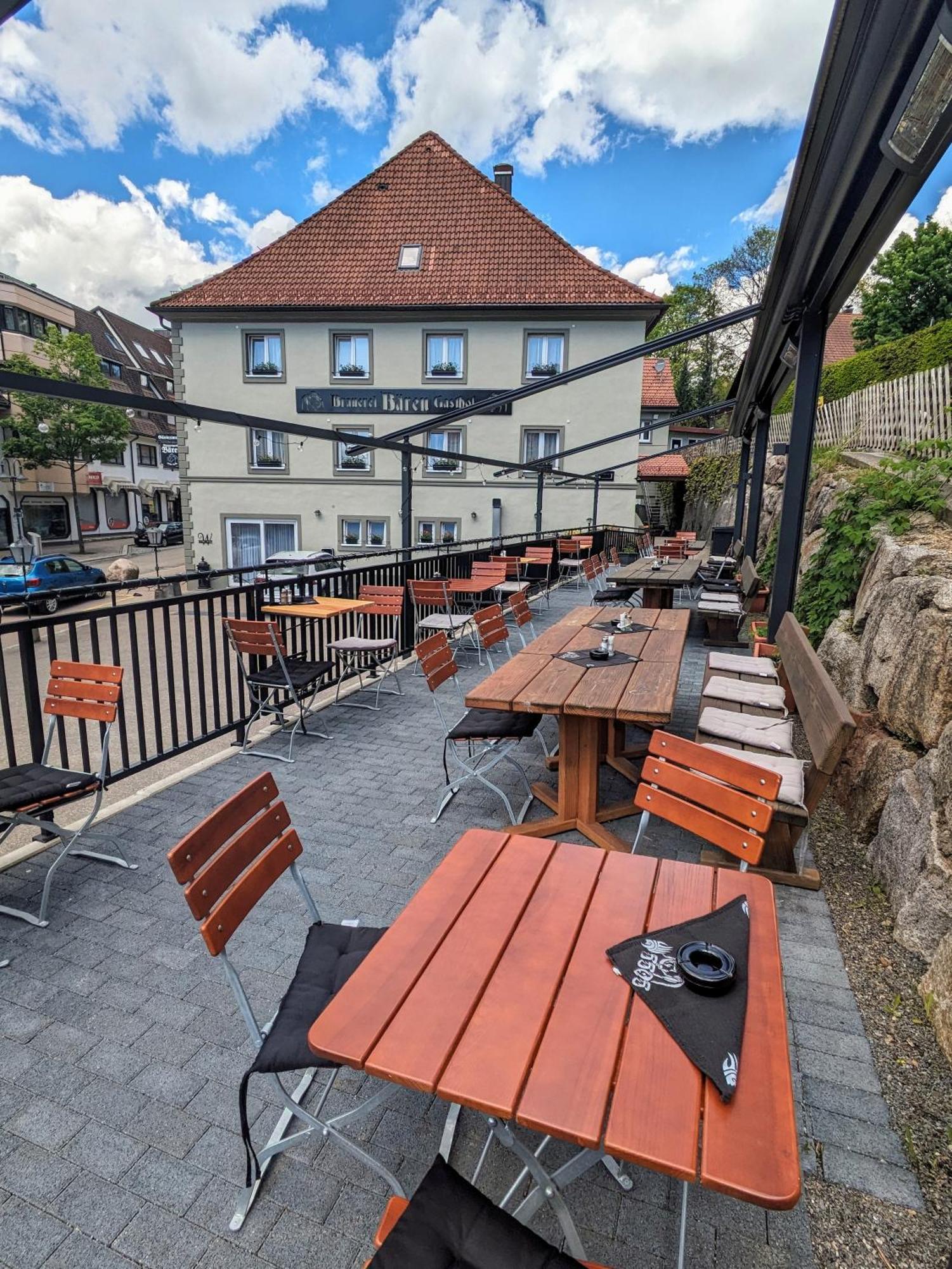 Brauereigasthof Baeren Titisee-Neustadt Exterior photo